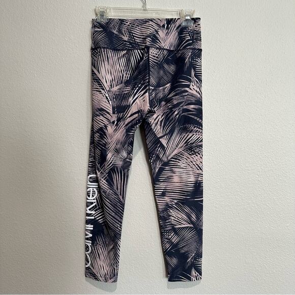 Calvin Klein Performance Palm Leaf Leggings SZ M - Picture 5 of 10